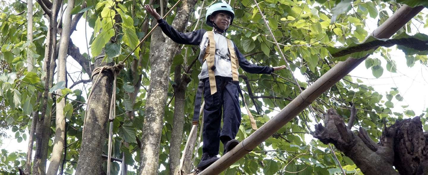 Pengembangan sifat Kepemimpinan